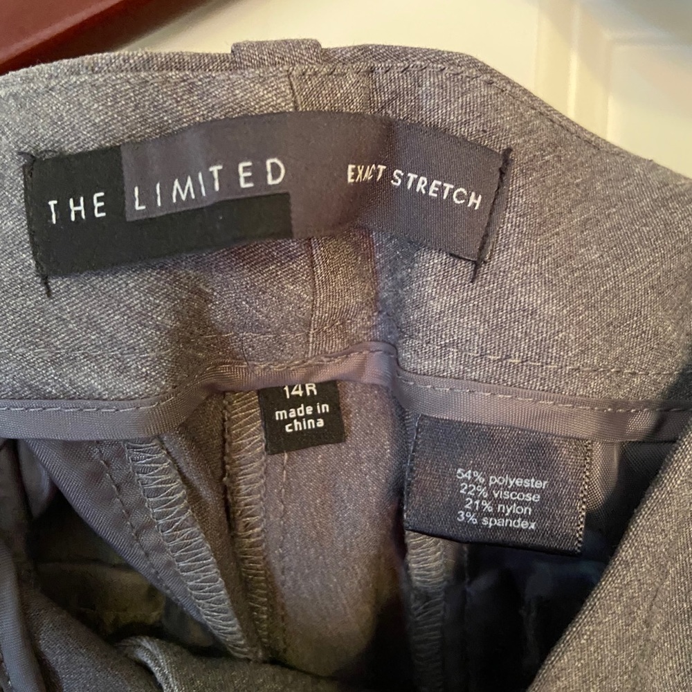 Fret Dress Pants Limited